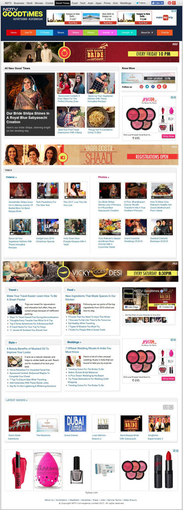goodtimes.ndtv.com