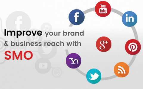 Improve your brand & business reach with SMO Improve your brand & business reach with SMO